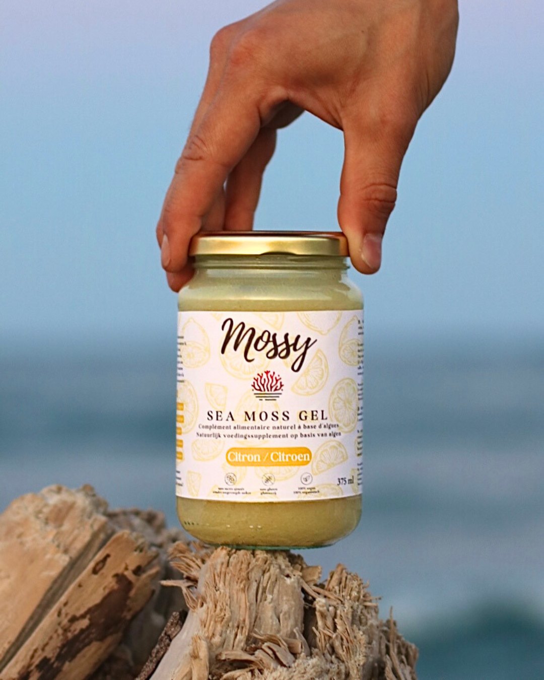 Sea Moss Gel - Citron
