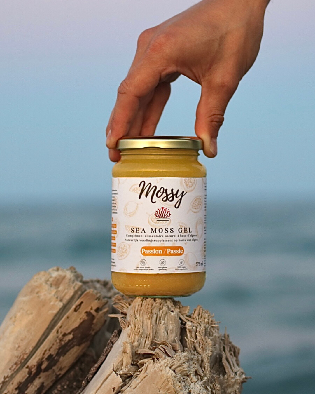 Sea Moss Gel - Passion